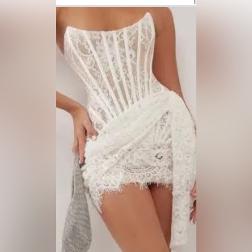 White Lace Dress